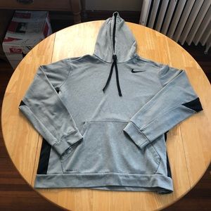 Gray Nike Hoodie